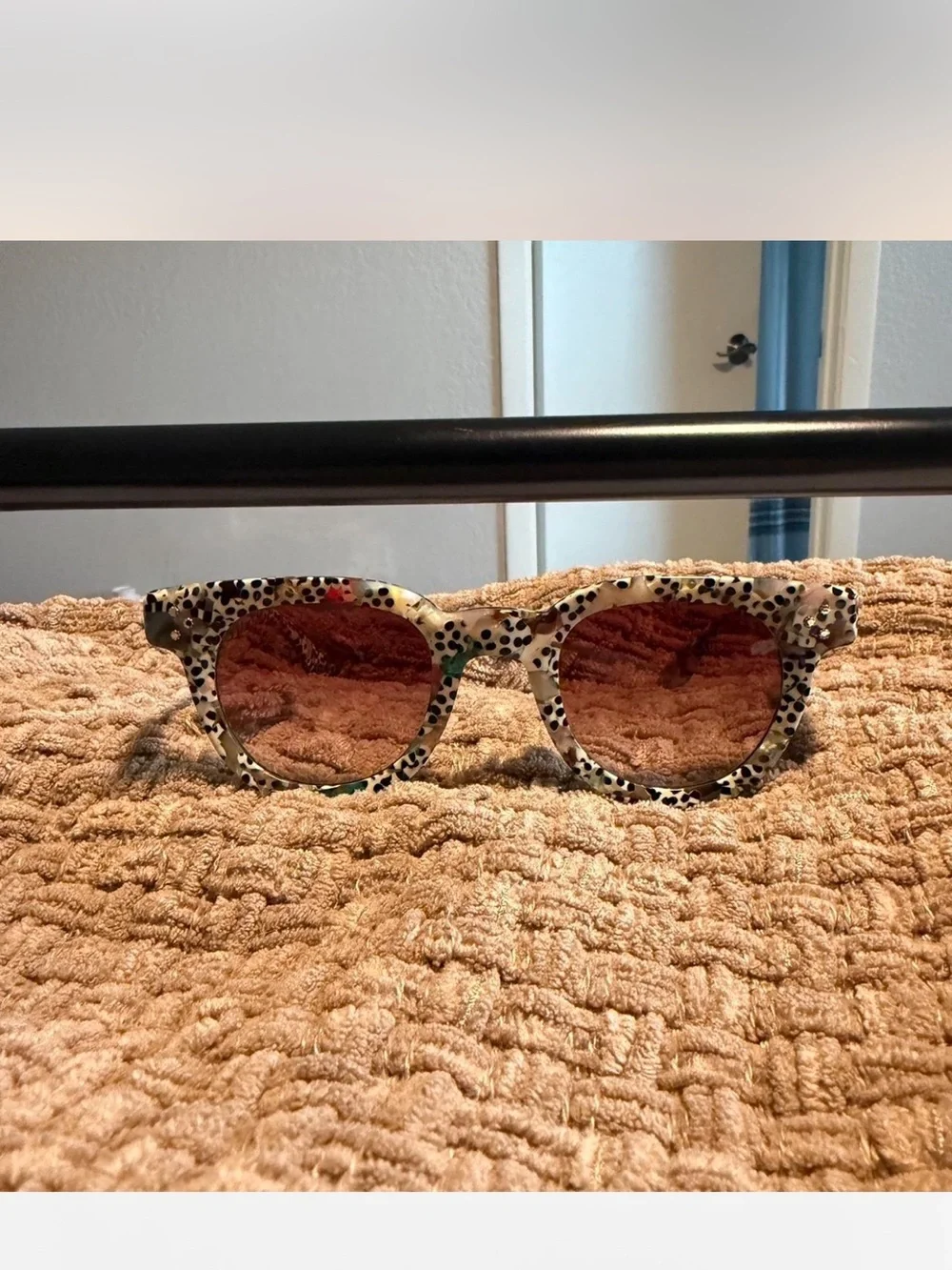 Krewe Devon Poppy Sunglasses